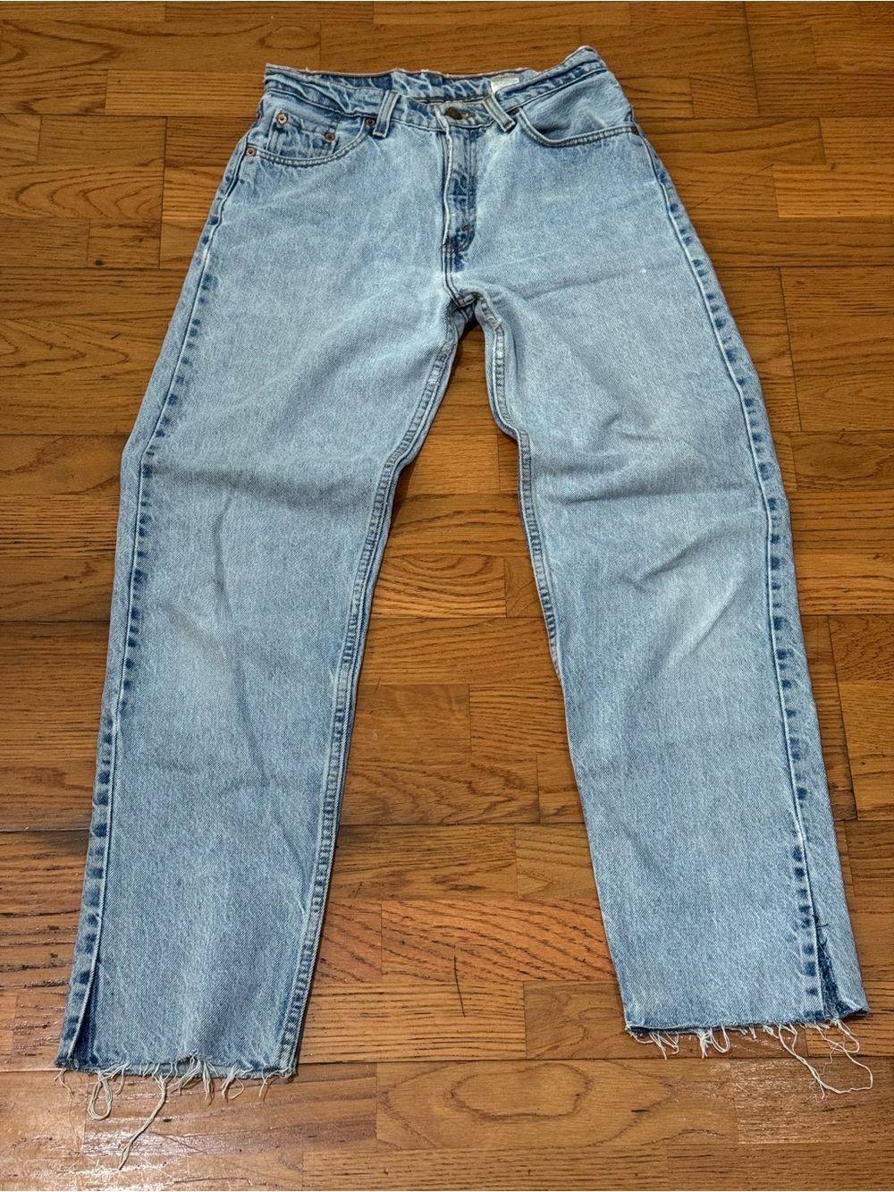 Levi’s 560 Light Blue WoMen's Loose Fit Straight-Leg Jeans Vintage ‘95 size 7/8